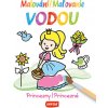 Malování vodou / Maľovanie -BO-Princezny / Princezné (CZ/SK vydanie)