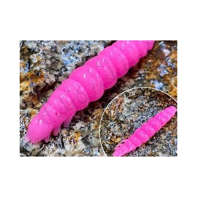 Libra Lures Larva 3,5cm Bubble Gum 017 12ks