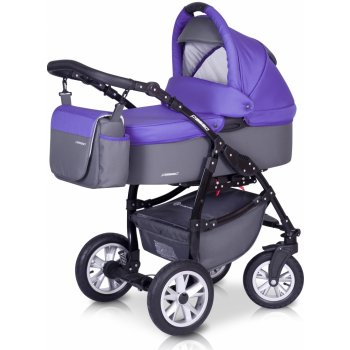 Euro-Cart Passo ultra violet + autosedačka 2015