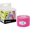 Kineziologický tejp Fitforce KINETAPE Ružová