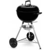 WEBER Gril na drevené uhlie Original Kettle E-4710 Ø47 cm čierny