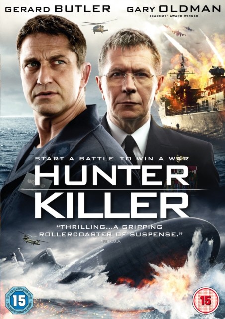Hunter Killer DVD