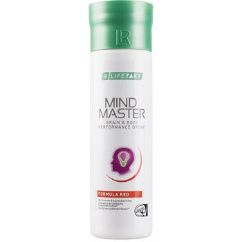 LR health & beauty Mind Master Brain & Body Performance Drink Formula Red 500 ml