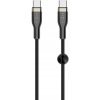 Fixed FIXDB-CC12-BK USB-C/USB-C a podporou PD, 1,2m
