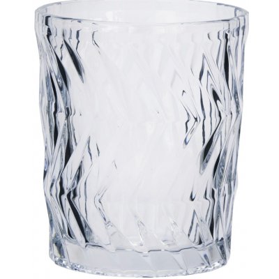 MADAM STOLTZ Pohár na vodu Clear decor 300 ml