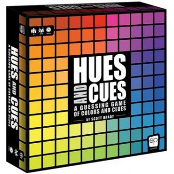 USAopoly Hues and Cues EN