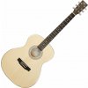 SX SO204G Transparent Black-Natural Akustická gitara
