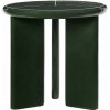 Ferm Living Odkladací stolík Deya, dark green