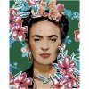 Diamantové maľovanie (s rámom) - Frida Kahlo I