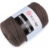 Pletacia priadza Macrame Cotton 250 g - 1 ks 32 (769) hnedý dub