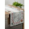 EUROFIRANY VIANOČNÝ GOBELÍNOVÝ BEHÚŇ NA STÔL PINE1 40X100 CM VZOROVANÁ