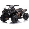 Elektrická štvorkolka Baby Mix ATV černá