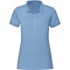 Russell Polokošile 566F elastická krátký rukáv dámská COT-10566F46400 modrá nebesky