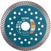 kotúč diamantový rezný turbo Fast Cut suché i mokré rezanie, 125x22,2mm, EXTOL INDUSTRIAL