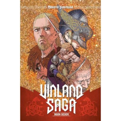 Komiks Vinland Saga 07 (Pevná väzba)