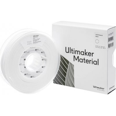 Ultimaker CPE - M0188 White 750 - 201273 CPE 2.85 mm 750 g biela 1 ks