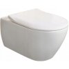 Villeroy&Boch Subway 2.0 Závesná WC misa s doskou Combi-Pack biela 5614R201