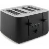 Petra PT5565MBLKVDE 4-Slice Toaster