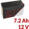 GP1272 - Akumulátor (12V-7,2Ah) - CSB