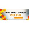 Materialpro3D Elektronický darčekový poukaz Hodnota: 200 EUR