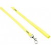 BafPet Vodítko popruh NEON žluté 120 cm/10 mm