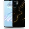 Picasee silikónový čierny obal pre Huawei P30 Pro - Thunder
