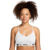 Dámska športová podprsenka s výstužou Nike W NK DF INDY LGT SPT BRA W biela FD1062-101 - XXL