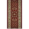 Berfin Dywany , 156x70 cm Behúň na mieru Anatolia 5378 B (Red) - obšitý zo všetkých strán, červená, chodba / predsieň