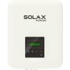 SolaX X3‑MIC‑5K‑G2, 3f, 2 MPPT, IP66