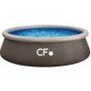 Bazén Planet Pool CF QUICK ratanový - 366 x 91 cm BAZ0004