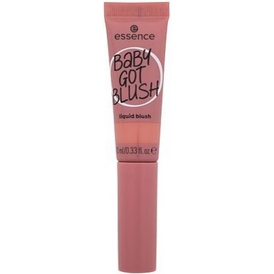 Essence Baby Got Blush Liquid Blush tekutá tvářenka 10 ml odstín 30 Dusty Rose