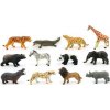 Zvieratká safari mäkké mix - sloník