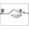 Výfukové potrubie MTS 01.71030