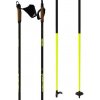 Fischer AEROLITE 2025/26 palice - 160 cm - černá/žlutá
