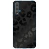 Picasee silikónový prehľadný obal pre Huawei Nova 5T - Midnight Leopard