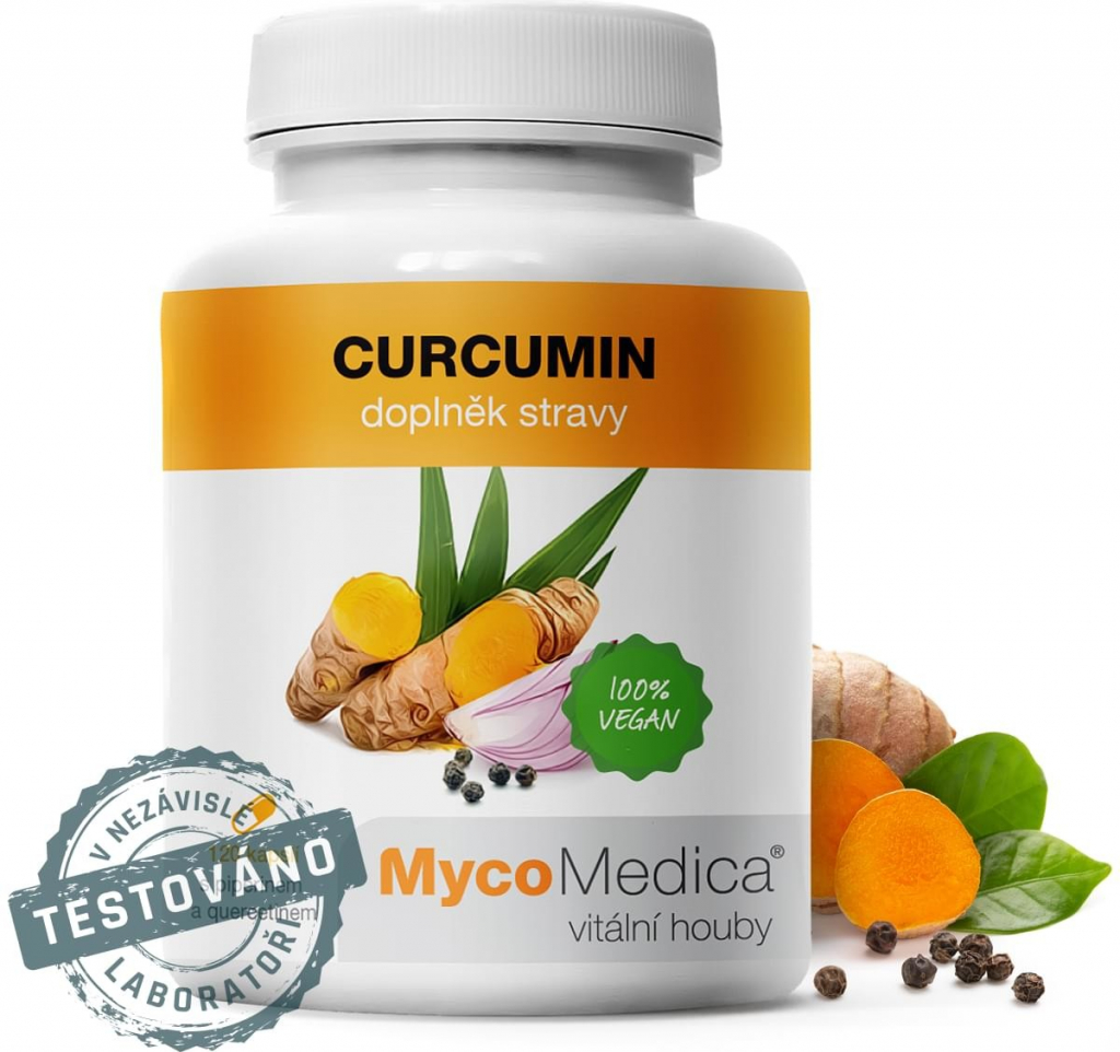 MycoMedica Curcumin 120 kapsúl