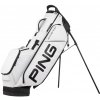 Ping Hoofer Tour Stand Bag white White/Black