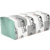 Papierové utierky Office Products ZZ 1-vrstvové zelené recykel (20 bal.)