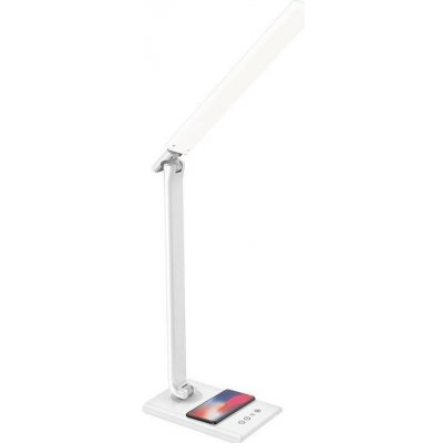 NEDES | LED Stmievateľná dotyková lampa s bezdrôtovým nabíjaním MEGGIE LED/8W/230V + USB | ND3297