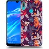 Picasee ULTIMATE CASE pro Huawei Y7 2019 - Purple Leaf