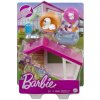 Barbie Mini Herný set s maznáčikom