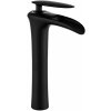 Mexen Lyra vysoká umývadlová batéria, čierna, 745310-70