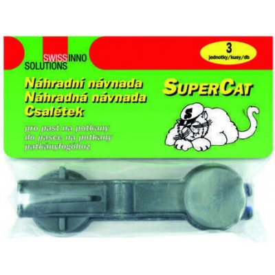 Swissinno Super Cat návnady pre pasce na potkany 10 ks/kartón 1031000