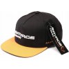 Savage Gear Šiltovka Flat Peak 3D Logo Cap Black Ink