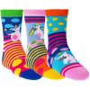 SOCKS4FUN Zimné ponožky W-3134-jednorozec-3 k.3 27-30(18-20)