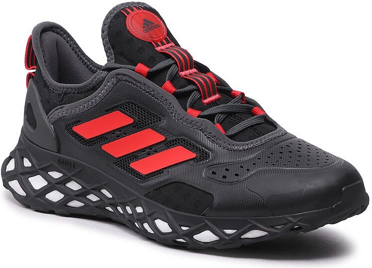 adidas Performance Web Boost Core Black Red Carbon