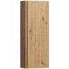 Laufen Lani - Skrinka 90x35 cm, 1 dvierka, pánty vpravo, dub H4037121122671