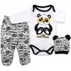 3- Dielna súprava Panda hello