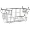 House Doctor Kovový košík TAW Chrome 32 cm