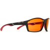 REDBULL SPECT okuliare DRILL matt black/mirror orange